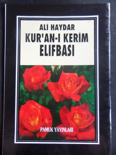 Kur'an-ı Kerim Elifbası Ali Haydar