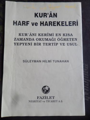 Kur'an Harf ve Harekeleri