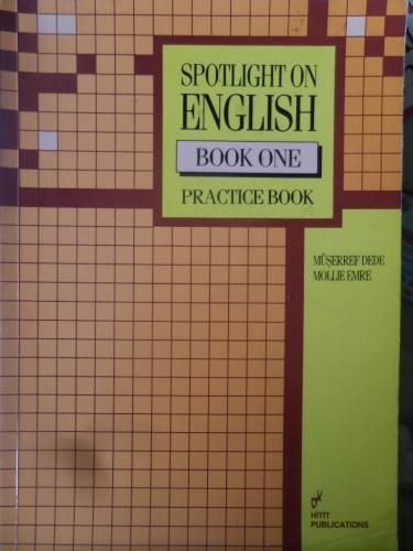 Spotlight On English Book One Pratice Book Müşerref Dede