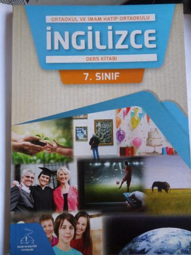 7. Sınıf İngilizce Ders Kitabı Ferahnaz Tan