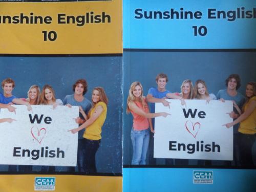 Sunshine English 10 ( Ders Kitabı + Çalışma Kitabı) Müge Akgedik Akoğl