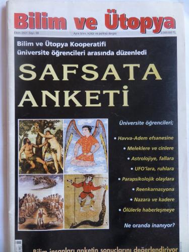 Bilim ve Ütopya 2001 / 88 - Safsata Anketi