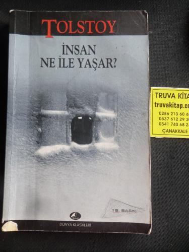 İnsan Ne ile Yaşar Tolstoy