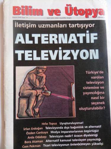 Bilim ve Ütopya 2000 / 77 - Alternatif Televizyon