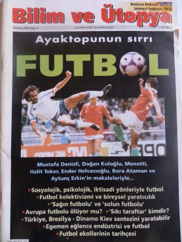 Bilim ve Ütopya 2000 / 72 - Ayak Topunun Sırrı Futbol