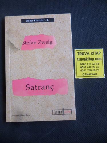 Satranç Stefan Zweig