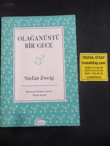 Olağanüstü Bir Gece Stefan Zweig