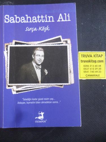 Sırça Köşk Sabahattin Ali