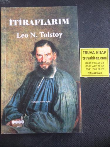 İtiraflarım Lev Nikolayeviç Tolstoy