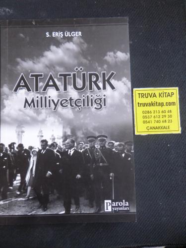 Atatürk Milliyetçiliği S. Eriş Ülger