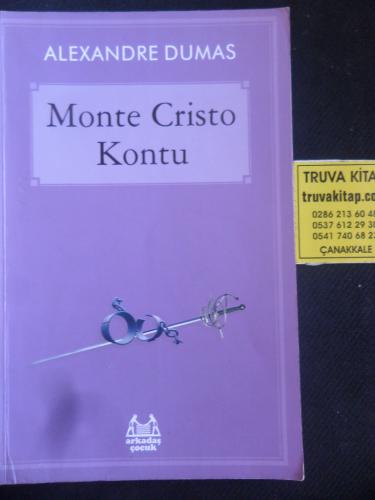 Monte Cristo Kontu Alexandre Dumas