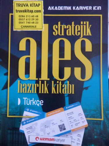 Stratejik Ales Hazırlık Kitabı Türkçe Ali Kaya