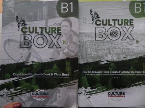 Culture Box B1 Combined Student's Book & work book + Support Pack