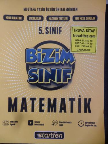 5. Sınıf Matematik Bizim Sınıf