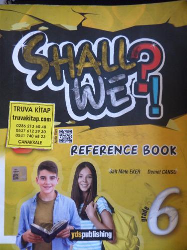 Shall We 6 Reference Book + Workbook Sait Mete Eker