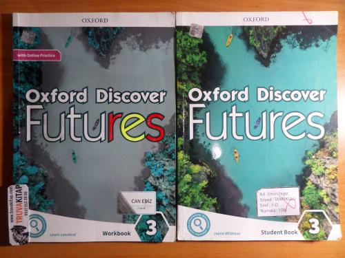 Oxford Discover Futures Student Book 3 + Workbook 3 Lewis Lansford