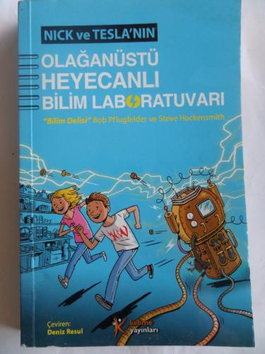 Nick ve Tesla'nın Olağanüstü Heyecanlı Bilim Laboratuvarı