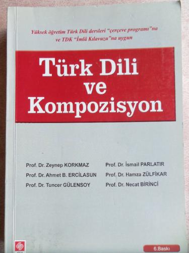 Türk Dili ve Kompozisyon Zeynep Korkmaz