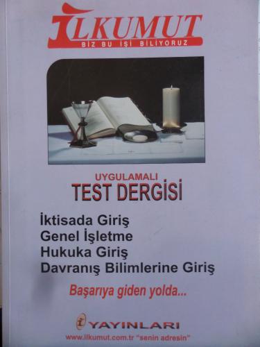 Uygulamalı Test Dergisi