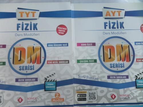 TYT - AYT Fizik Ders Modülleri Soru Bankası 1-2