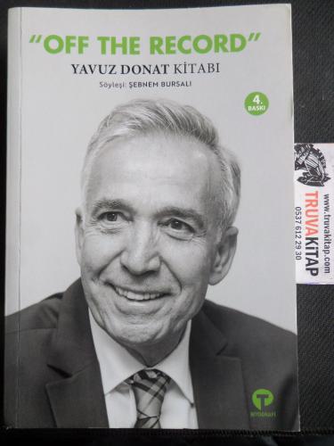 Off The Record - Yavuz Donat Kitabı Yavuz Donat