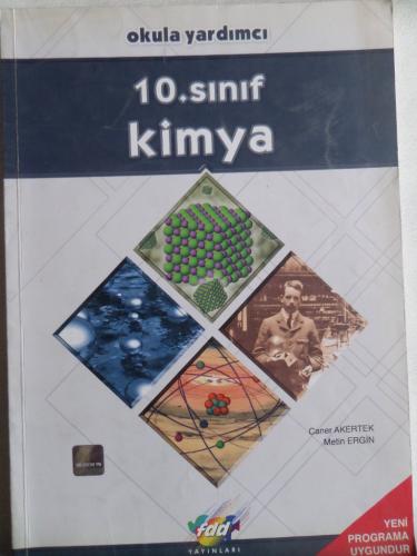 10. Sınıf Kimya Okula Yardımcı Caner Akertek