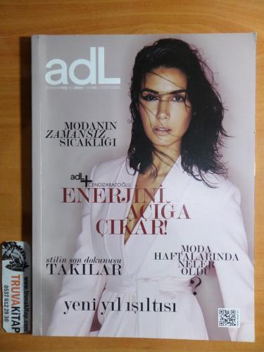 Adl Dergisi - Modanın Zamansız Sıcaklığı 2015 / Sayı: 11