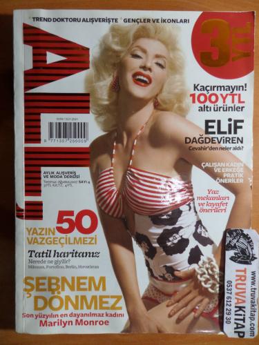 ALL Aylık Alışveriş Dergisi - Marilyn Monroe 2007 / Sayı: 4