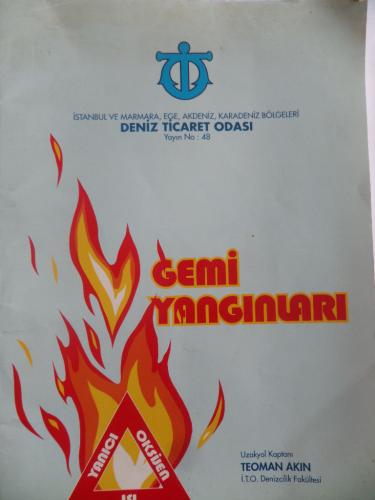 Gemi Yangınları - Deniz Ticaret Odası Yayın No: 48