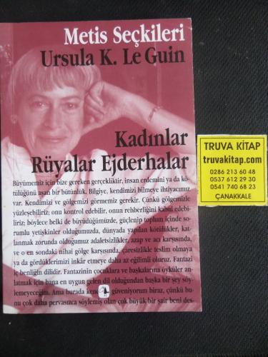 Kadınlar Rüyalar Ejderhalar (Metis Seçkileri 9) Ursula K. Le Guin