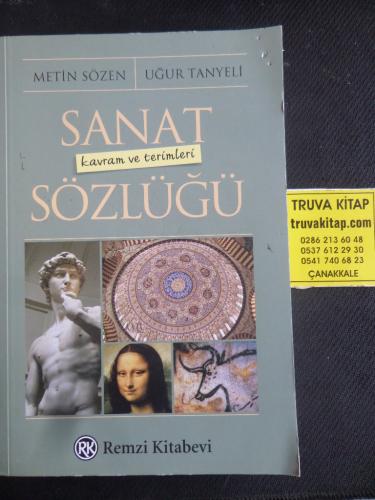 Sanat Kavram ve Terimleri Sözlüğü Metin Sözen