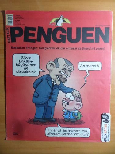 Penguen Dergisi - Söyle bakalım büyüyünce ne olacaksın? 2012 / Sayı: 0