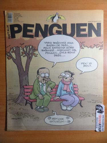 Penguen Dergisi - Yargı bağımsız ama bazen de değil... 2012 / Sayı: 08