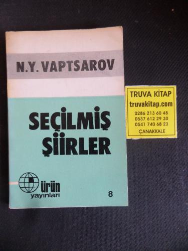 Seçilmiş Şiirler Vaptsarov