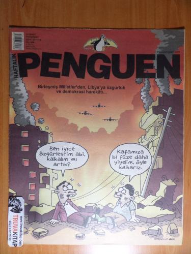 Penguen Dergisi - Birleşmiş Milletler'den, Libya'ya... 2011 / Sayı: 13