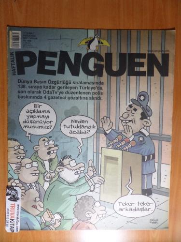 Penguen Dergisi - Dünya Basın Özgürlüğü... 2011 / Sayı: 08