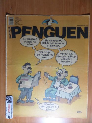 Penguen Dergisi - Doğalgaza yüzde 15 zam... 2011 / Sayı: 41