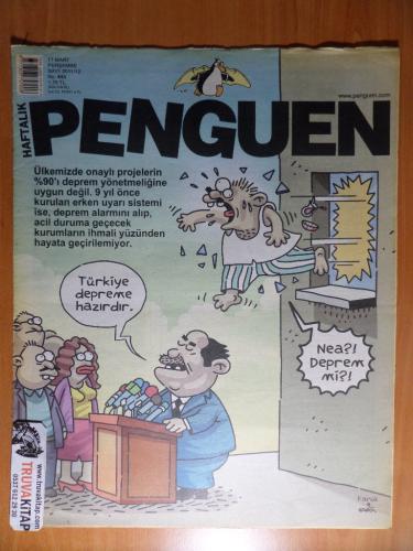 Penguen Dergisi - Ülkemizde onaylı projelerin %90'ı... 2011 / Sayı: 12