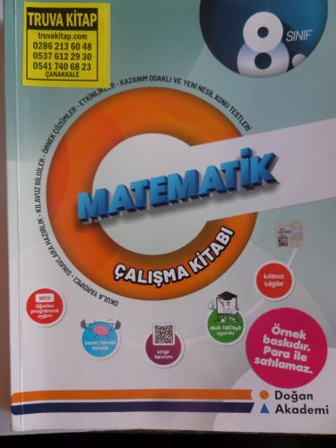 8. Sınıf Matematik Çalışma Kitabı