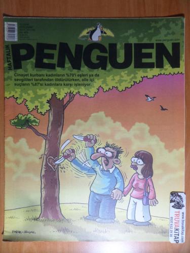 Penguen Dergisi - Cinayet kurbanı kadınların %70'i... 2011 / Sayı: 42