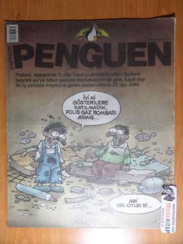 Penguen Dergisi - İyi ki gösterilere katılmadık... 2011 / Sayı: 07