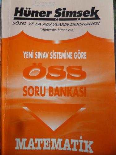 ÖSS Matematik Soru Bankası Hüner Şimşek