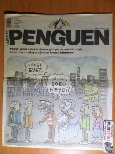 Penguen Dergisi - Pazar günü referanduma gidiyoruz... 2007 / Sayı: 42