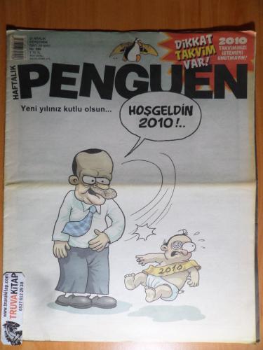 Penguen Dergisi - Hoşgeldin 2010!.. 2010 / Sayı: 01