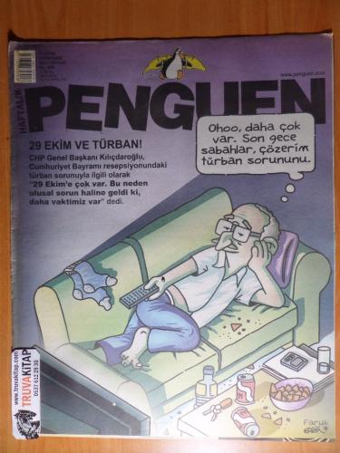 Penguen Dergisi - Ohoo, daha çok var... 2010 / Sayı: 43