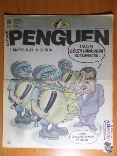 Penguen Dergisi - 1 Mayıs Kutlu Olsun... 2010 / Sayı: 18