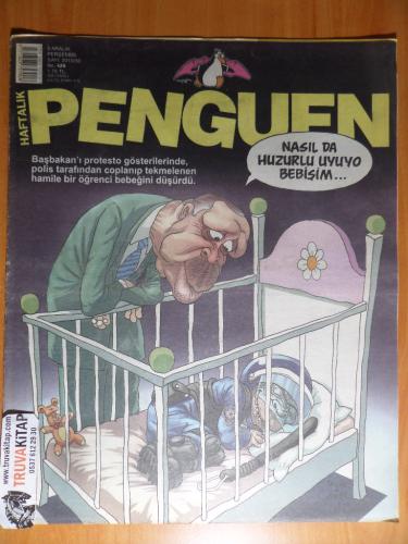 Penguen Dergisi - Nasıl da huzurlu uyuyo... 2010 / Sayı: 50