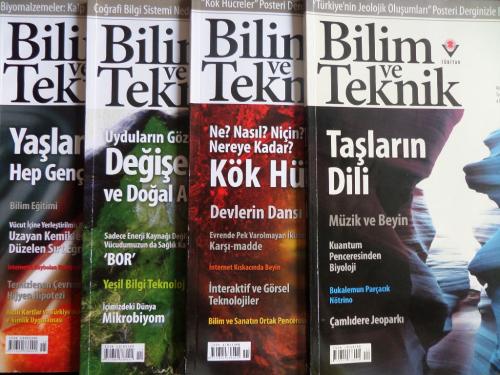 Bilim ve Teknik 2010 / 511-512-514-515 (4 Adet)