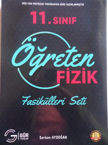 11. Sınıf Öğreten Fizik Fasikülleri Seti / 3 Adet Serkan Aydoğan