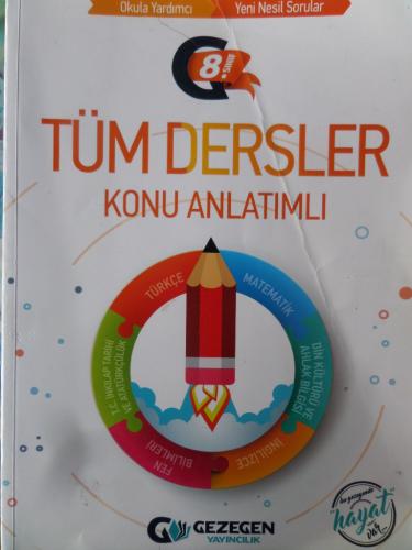 8. Sınıf Tüm Dersler Konu Anlatımlı